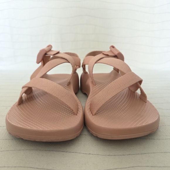 Chaco Womens Classic Z Strap Blush Pink Adjustable Outdoor Hiking Sandals Size 6 - Picture 4 of 10